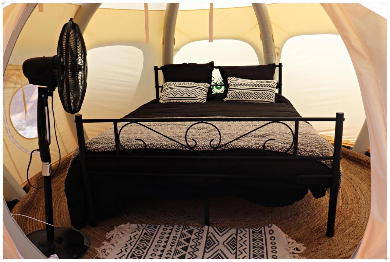 Superbe Glamping Avec Terrasse Privative 5Min Mer Cannes Exterior photo